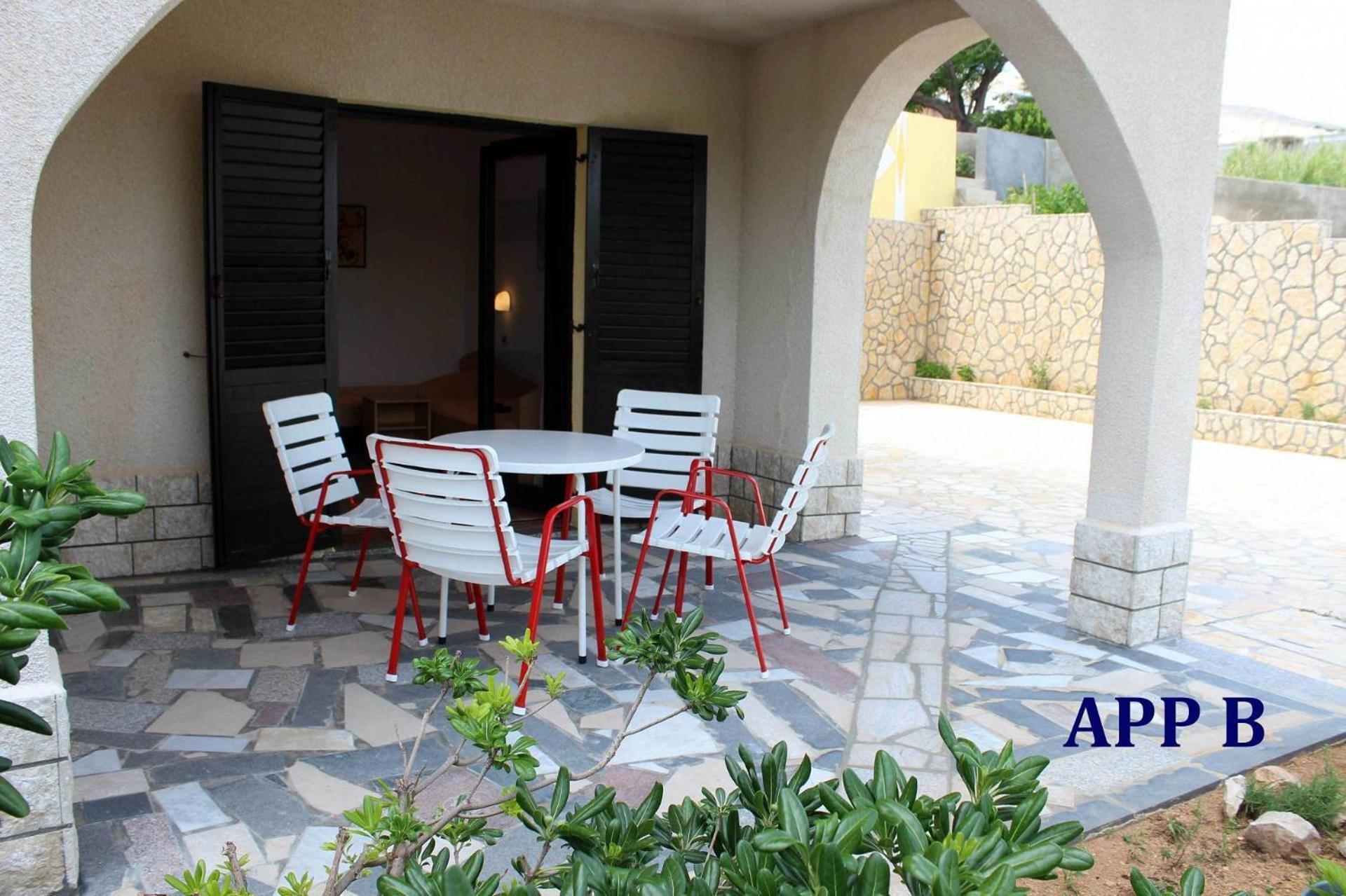Apartment Dar Pag Town Exterior foto