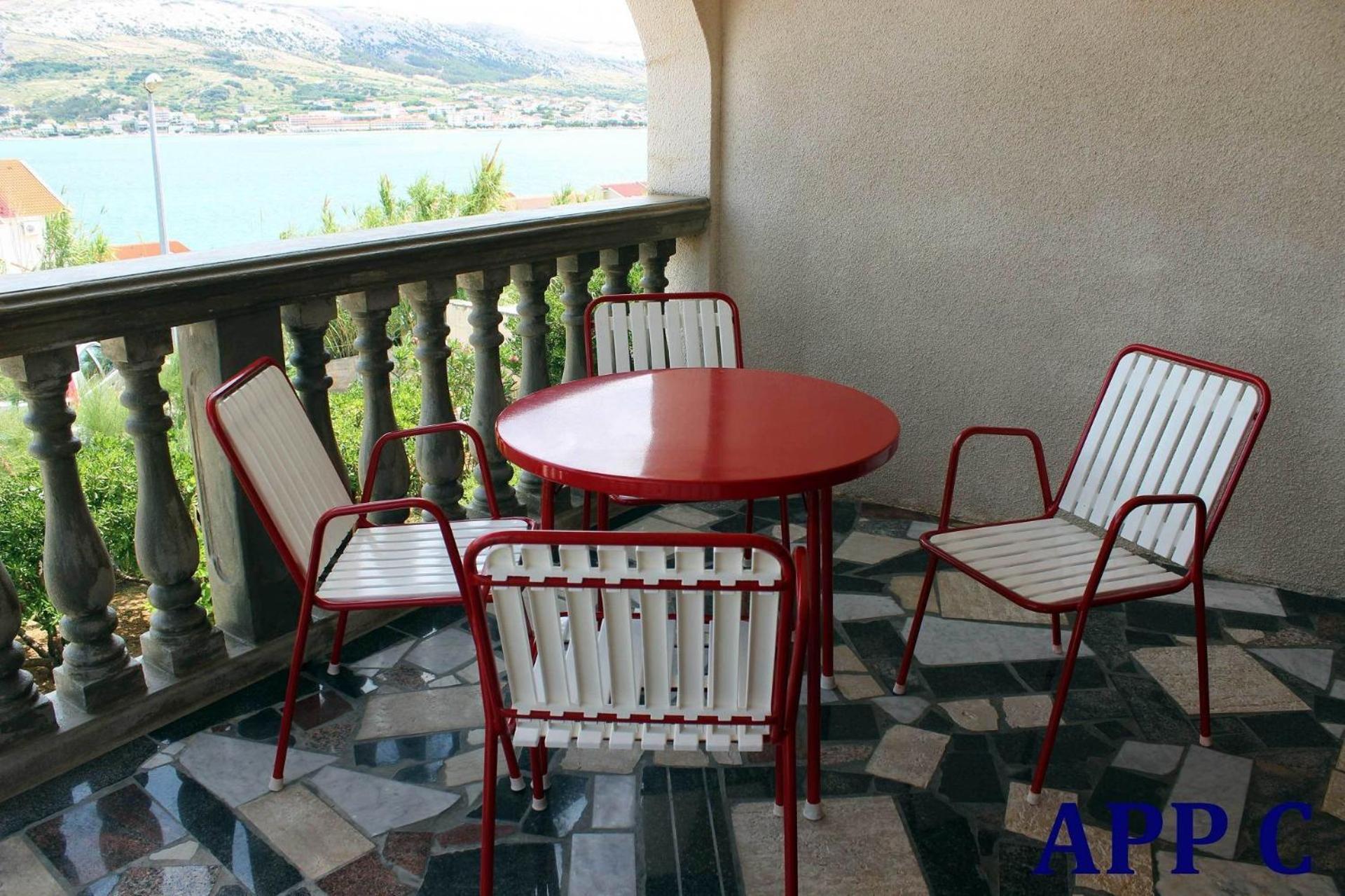 Apartment Dar Pag Town Exterior foto