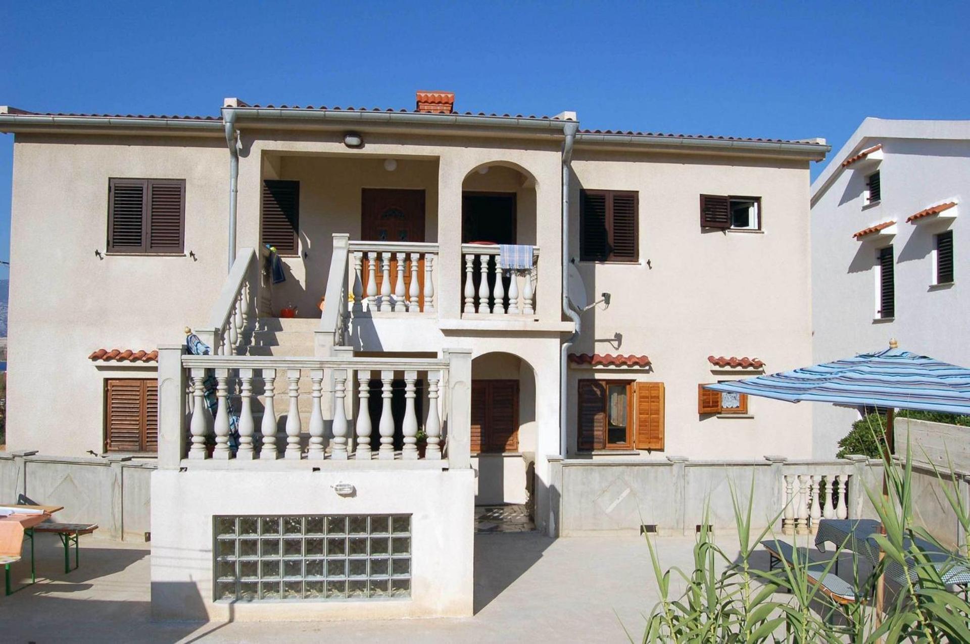 Apartment Dar Pag Town Exterior foto