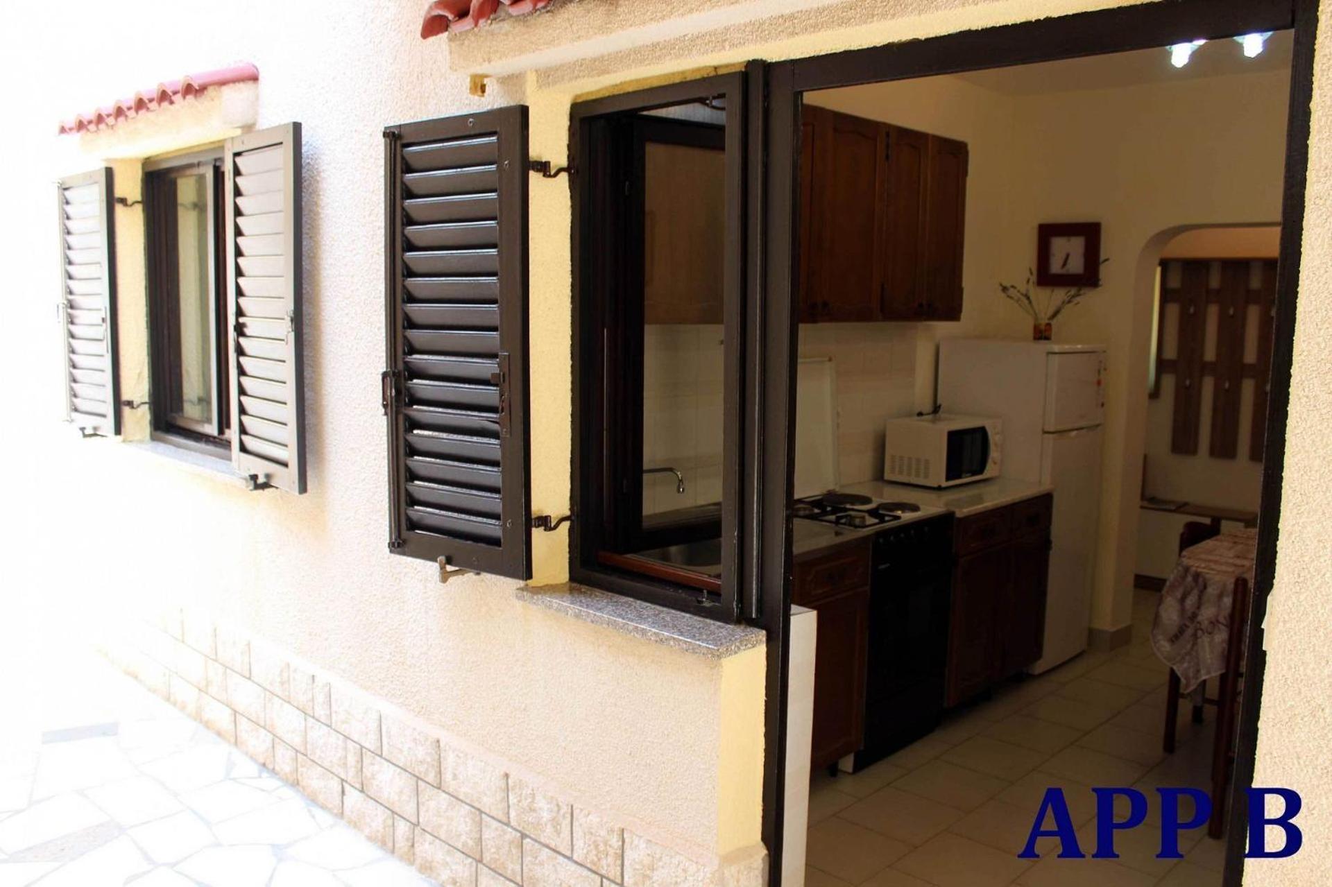 Apartment Dar Pag Town Exterior foto