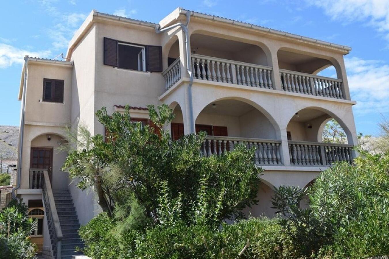 Apartment Dar Pag Town Exterior foto