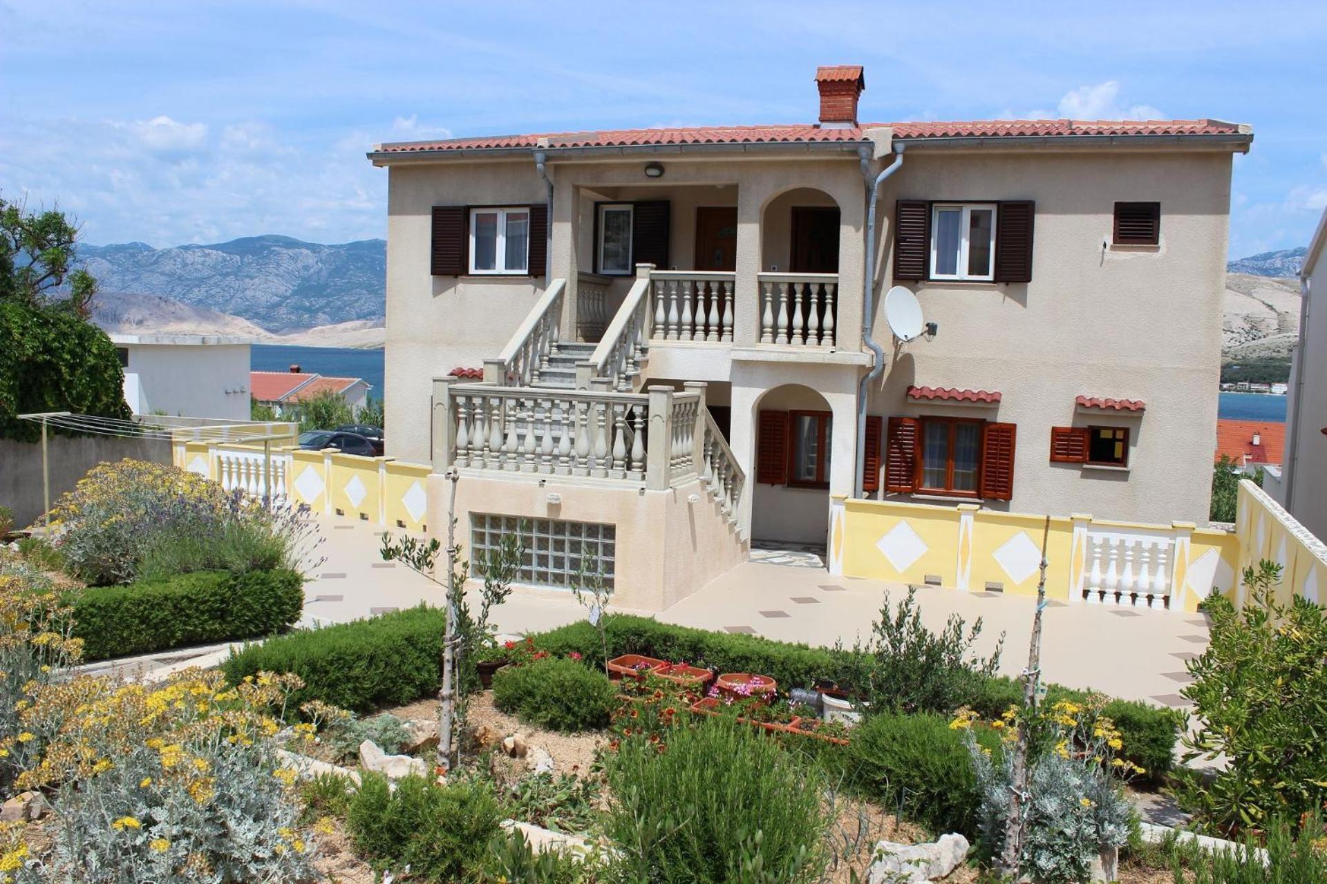 Apartment Dar Pag Town Exterior foto